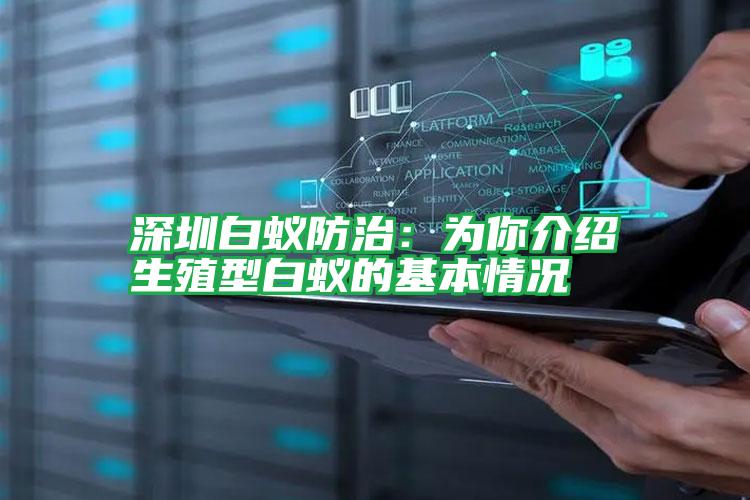深圳白蟻防治:為你介紹生殖型白蟻的基本情況