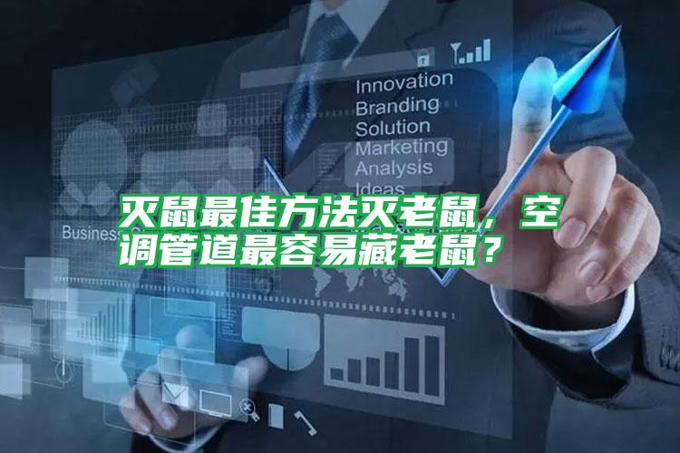 滅鼠最佳方法滅老鼠,空調(diào)管道最容易藏老鼠?