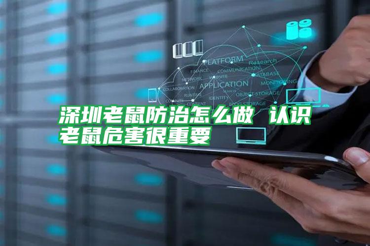 深圳老鼠防治怎么做 認(rèn)識老鼠危害很重要